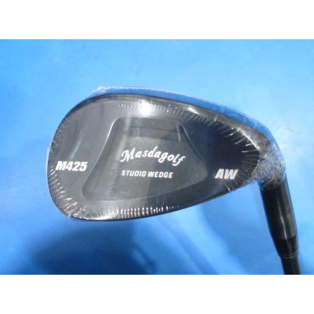 GK鈴鹿 新品 340 マスダゴルフ STUDIO WEDGE M425 ブラックオキサイド