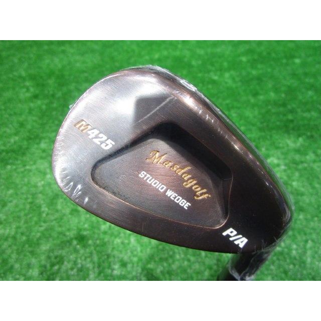 GK鈴鹿☆ 新品133 マスダゴルフ☆STUDIO WEDGE M425 銅メッキ 50度