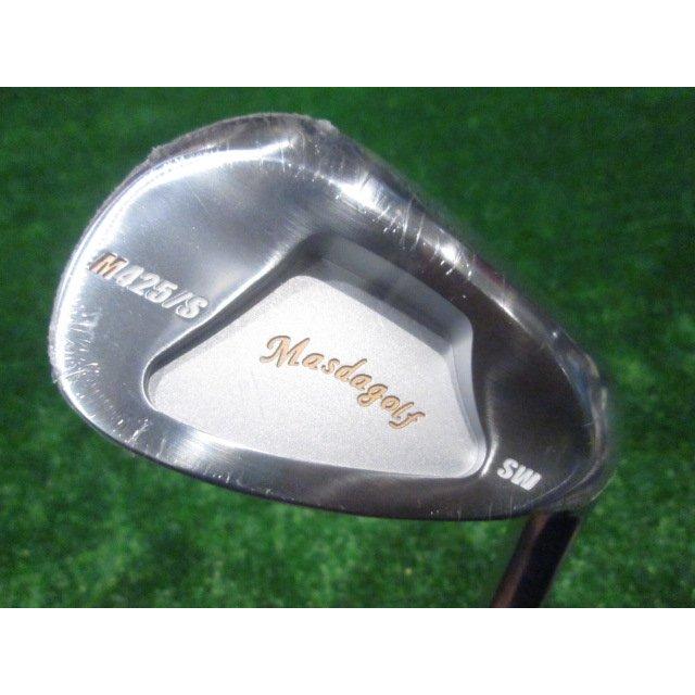 GK鈴鹿☆ 新品487 マスダゴルフ☆STUDIO WEDGE M425 S ニッケルクロム 