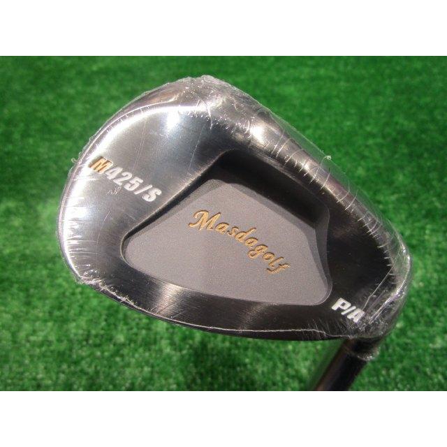 GK鈴鹿☆新品 777 マスダゴルフ STUDIO WEDGE M425 S ノーメッキ 
