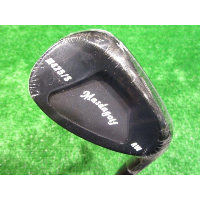 GK鈴鹿☆新品 822 マスダゴルフ☆STUDIO WEDGE M425 S ブラック