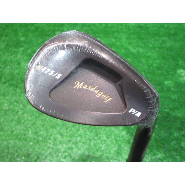 GK鈴鹿☆ 089 【新品】マスダゴルフ☆STUDIO WEDGE M425 S☆銅メッキ 