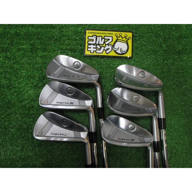 ヤマハ インプレスX V フォージド 5～9,P(6本) DG S200