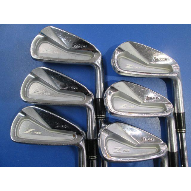 ダンロップ スリクソンZ745/DG（リシャフト）//25[8194] スリクソン