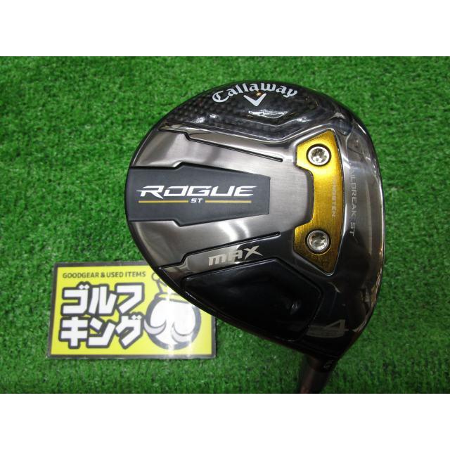 キャロウェイ　ローグST MAX 4W ベンタスブラック6S ベロコア キャロウェイローグST MAX 4W ベンタスブラック 6S