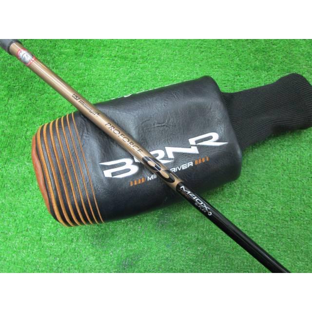 GK尾張旭◇ 942  テーラーメイド BRNR MINI DRIVER◆PROFORCE 65 M40X JP(JP)◆S◆13.5度◆ミニドライバー◆おすすめ◆ヘッドカバー有◆｜golfkingshop｜03