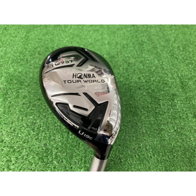 本間ゴルフ - 【超美品♪】tw737 U-16c vizard IB85 ユーティリティ♪ 返品OK 【ゴルフクラブ】ホンマ TOUR WORLD (ツアーワールド) TW737 UT