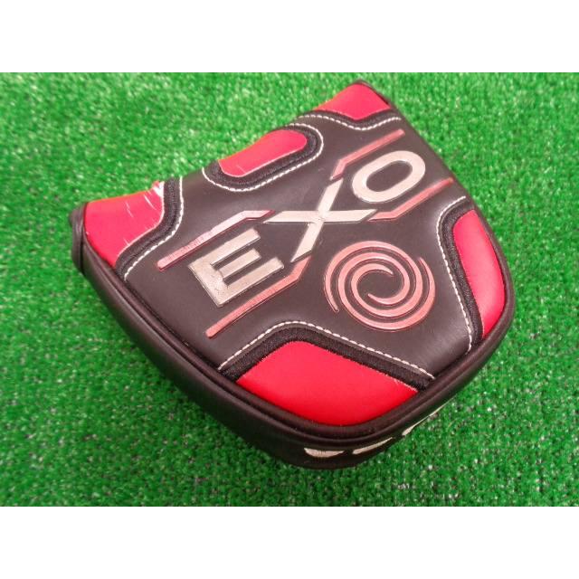 GK栄三越■ 207 【中古】オデッセイ◆EXO ROSSIE◆オリジナルスチール◆33インチ◆パター◆ヘッドカバー付属◆人気◆おすすめ｜golfkingshop｜06