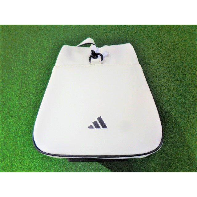 GK栄三越■ 新品784 ◆アディダス◆AD23FW◆MMS71◆HY1091◆ホワイト◆ボストンバッグ◆オススメ◆人気◆｜golfkingshop｜03