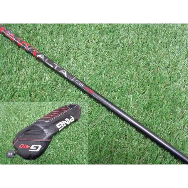 PING GK栄三越□ 590 【中古】ピン◇G410◇ALTA J CB RED◇日本 PING GK栄三越□ 590 【中古】ピン◇G410◇ALTA J CB RED◇日本