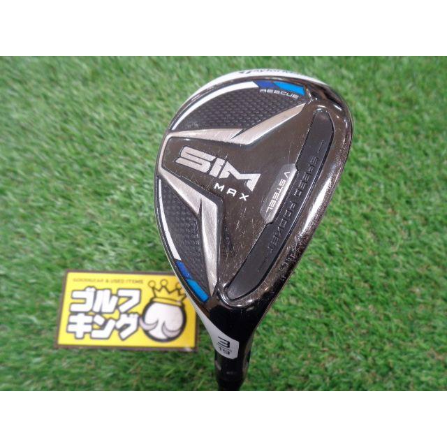 TaylorMade GK栄三越□ 103 【値下げ】テーラーメイド◇SIM MAX RESCUE  