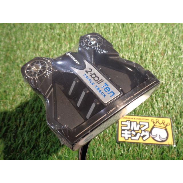 オデッセイ TEN ツーボール トリプルトラック パター 34インチ 【公式