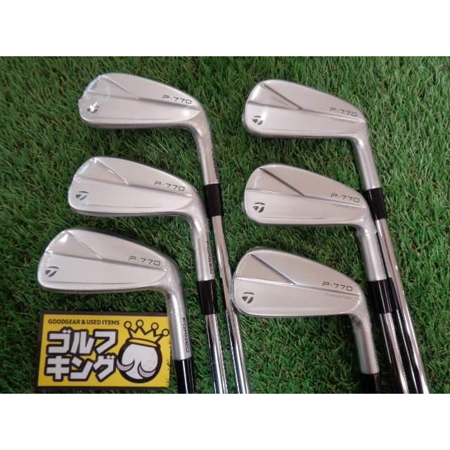 GK栄三越□ 新品884 【大幅値下げ】テーラーメイド◇P770 2023◇DG EX 