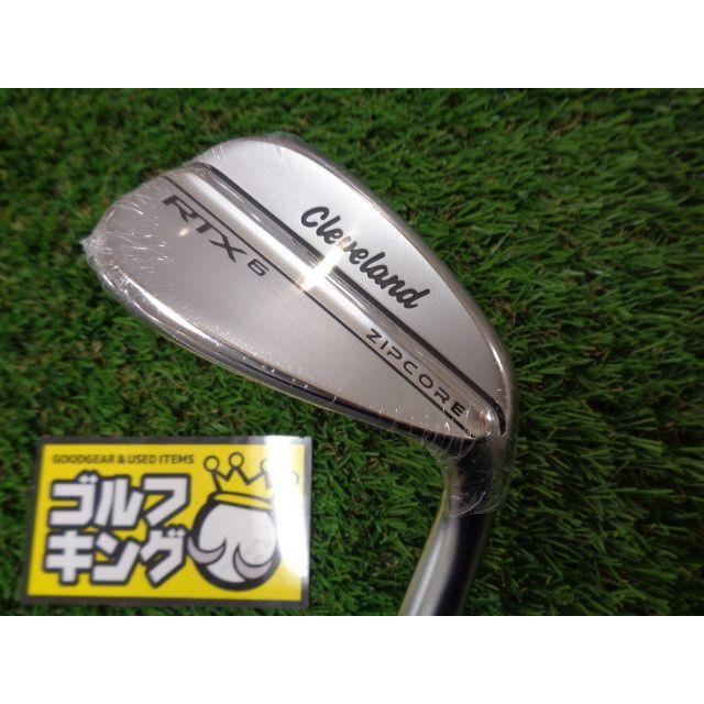 GK春日井□【値下げ】【新品】 672 クリーブランド RTX-6 ZIPCORE 46 