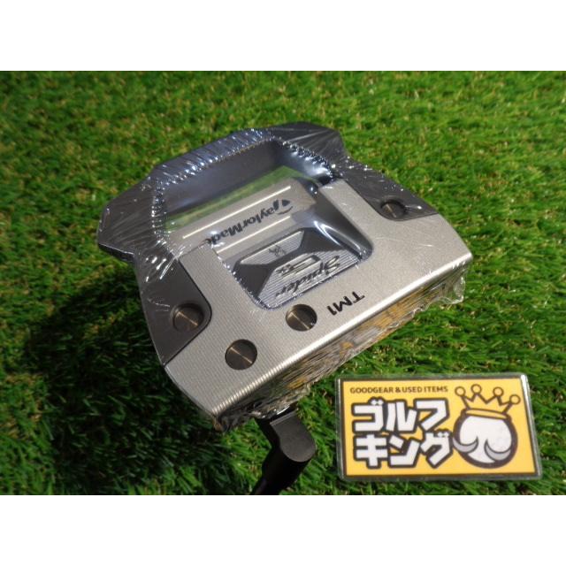 GK栄三越□ 新品567 【大幅値下げ】テーラーメイド◇SPIDER GTx SILVER 