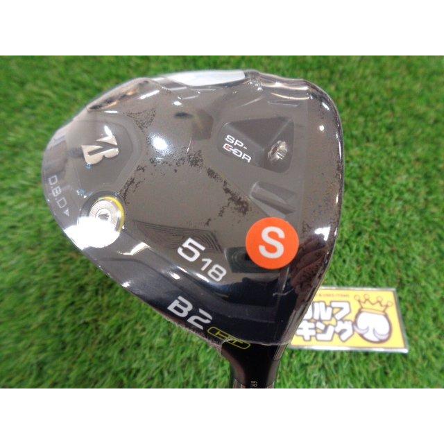 GK栄三越□ 新品 437 ブリヂストン B2 HT◇VANQUISH BS50◇S◇18 