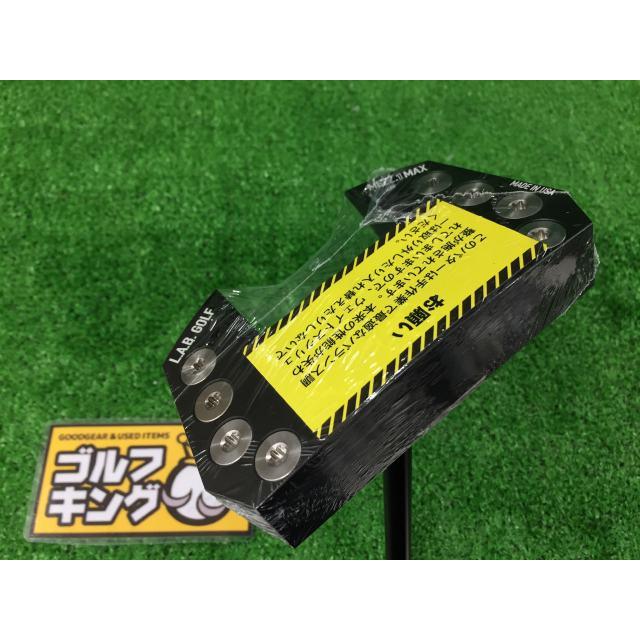 GK春日井□【新品】 072 L.A.B GOLF MEZZ.1 MAX☆プレミアム・スチール 