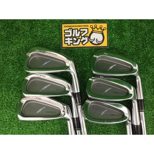 GK春日井□ 767 フォーティーン TC-770 FORGED☆NSPRO950GH 6本セット 
