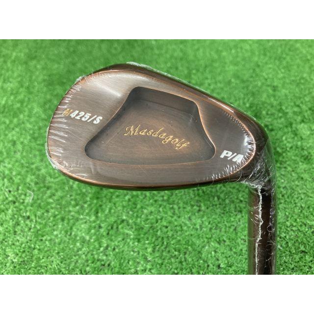 GK春日井□【新品】 435 マスダゴルフ STUDIO WEDGE M425☆S