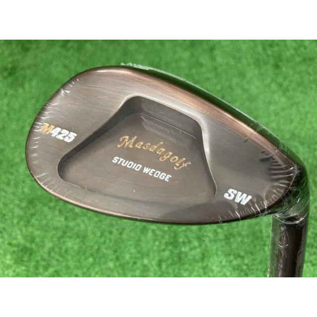 GK春日井□ 432 マスダゴルフ STUDIO WEDGE M425(グース) 銅メッキ SW