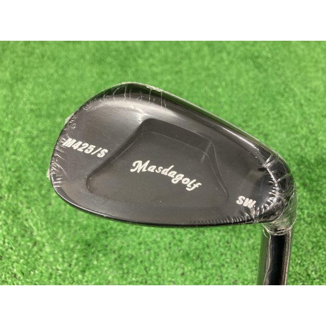 GK春日井□【新品】 455 マスダゴルフ STUDIO WEDGE M425(ストレート