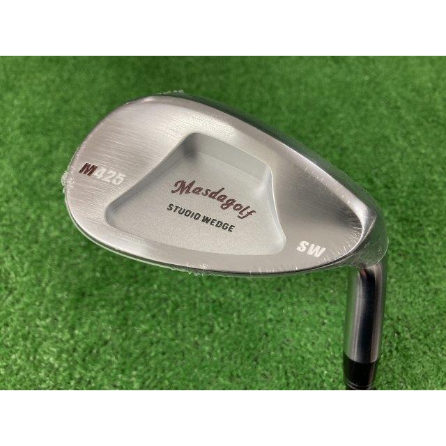 GK春日井□【新品】 345 マスダゴルフ STUDIO WEDGE M425(グース) SW