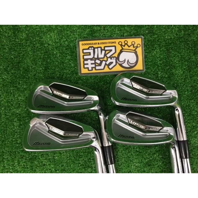 MIZUNO GK春日井□ 771 ミズノ MP-15☆KBS TOUR 120 ☆S☆25☆アイアン 