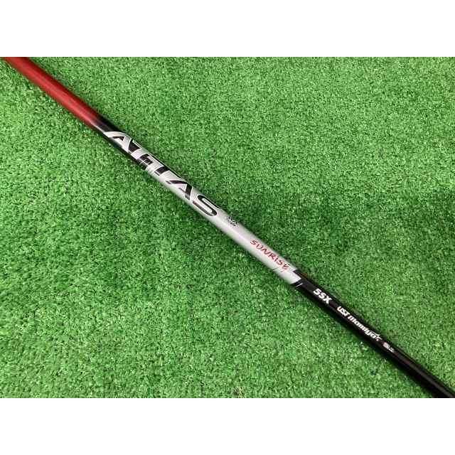 GK春日井□【新品】405 USTマミヤ ATTAS RX SUNRISE RED 5SX 44.125