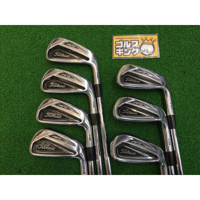 GK春日井□【値下げ】 766 タイトリスト AP2 716☆DG AMT(JP) 7本  