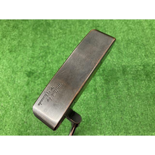 GK春日井□ 463 山田パター工房 山田パター IPT 燻銅☆スチール[34