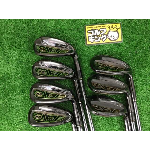GK春日井□ 734 ツルヤ AXEL GOLD PREMIUM III☆GOLD 7本セット ☆R 