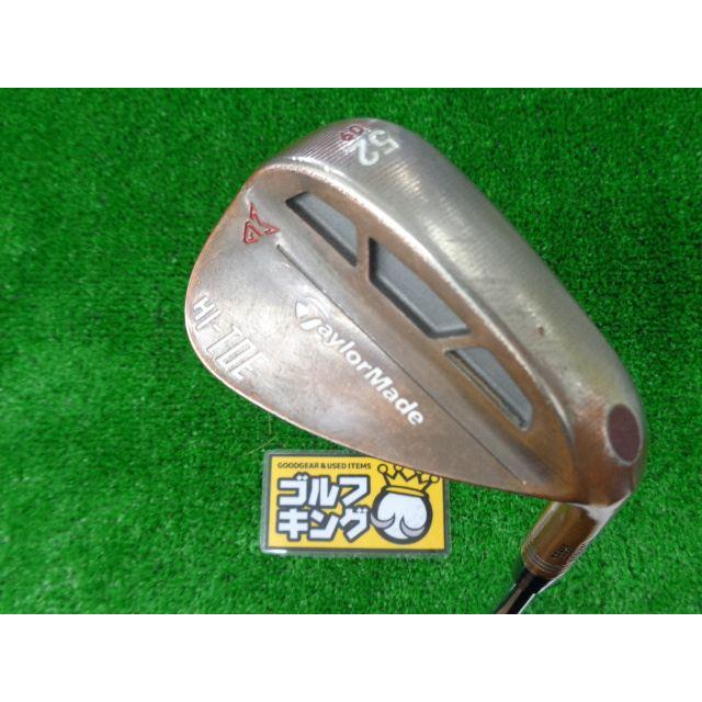 TaylorMade GK春日井□ 603 テーラーメイド MILLED GRIND HI-TOE 52-09  