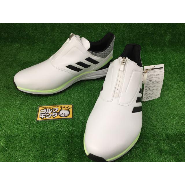 アディダス スパイクレス ゴルフシューズ【ライトグレー/26.5cm