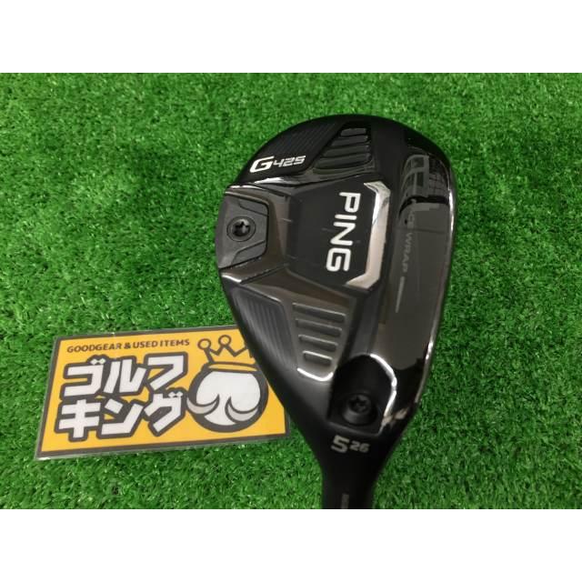 美品 PING G425 ユーティリティ5U 26° ツアー173-85 R