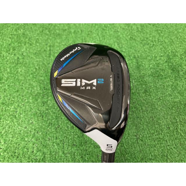 TaylorMade SIM2 MAX 5番 レスキュー 25度 sim2max レスキュー 