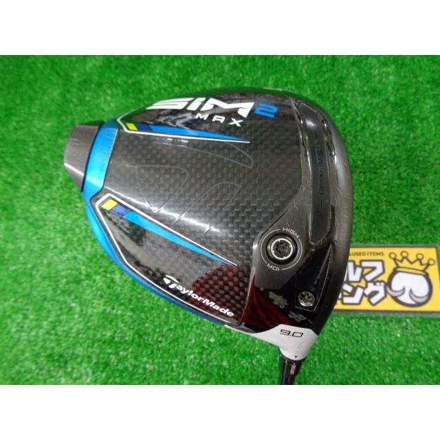 GK春日井□ 418 テーラーメイド SIM2 MAX☆TENSEI BLUE TM50(日本仕様  