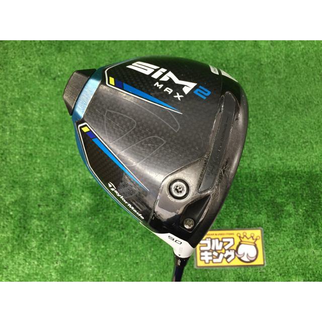 GK春日井□【処分価格】 506 テーラーメイド SIM2 MAX☆TENSEI BLUE 