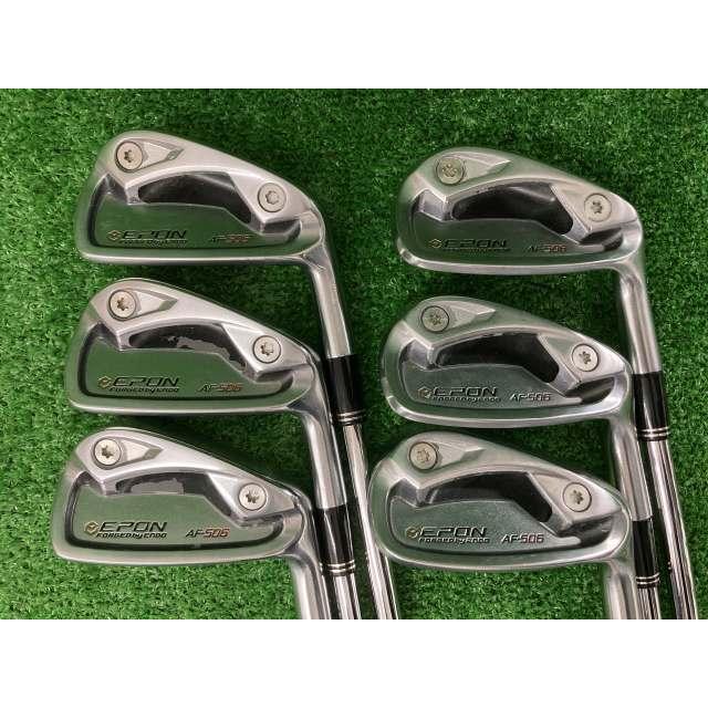 GK春日井□【値下げ】 846 エポン AF-506☆Dynamic Gold 6本セット