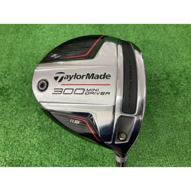 テーラーメイド300 Mini D 11.5° ヴァンキッシュ5S TaylorMade（テーラーメイド） GK春日井□ 408 300 MINI DRIVER☆ATTAS