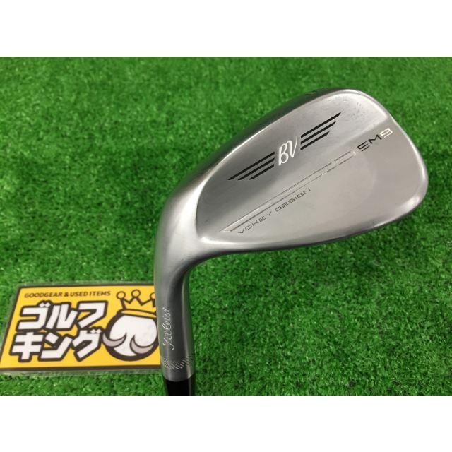 GK春日井□【レフティ】 134 タイトリスト ボーケイSM9ツアークローム 