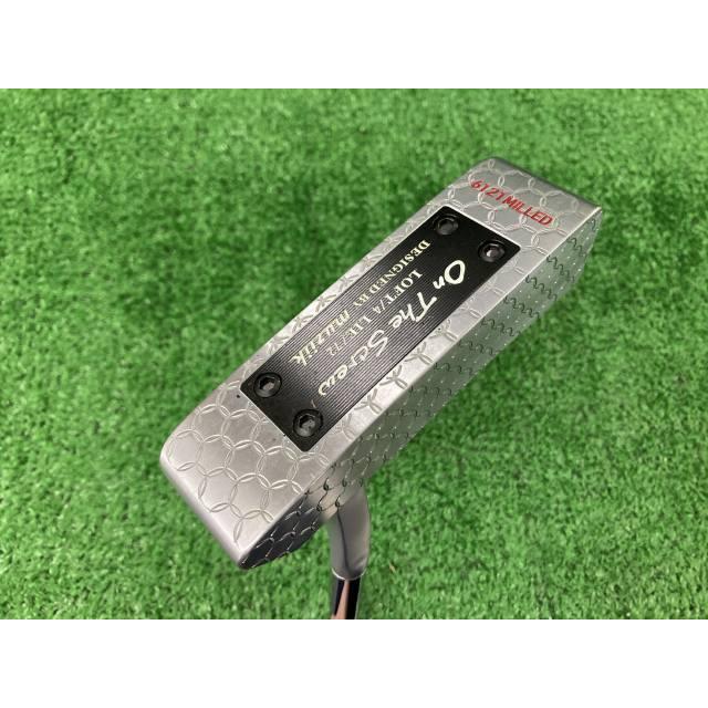 ムジーク On The Screw 6121 クランクネック34インチ カバー付 【公式