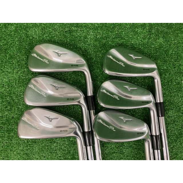 ミズノ　アイアンセット MIZUNO（ミズノ） GK春日井□【値下げ】 931 Mizuno Pro 245