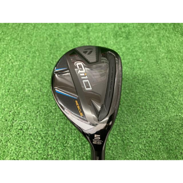美品　Qi10 ユーティリティ3U 19度 Diamana60S レスキュー Qi10 レスキュー Diamana Blue TM60 レフティ(ユーティリティ（単品