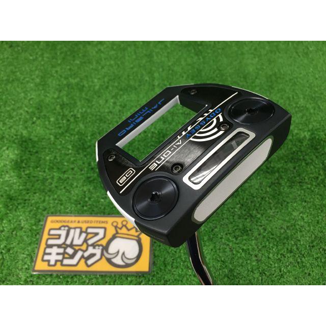 Odyssey Ai-ONE Jailbird Mini DB Strokelab (2024) Men｜パター