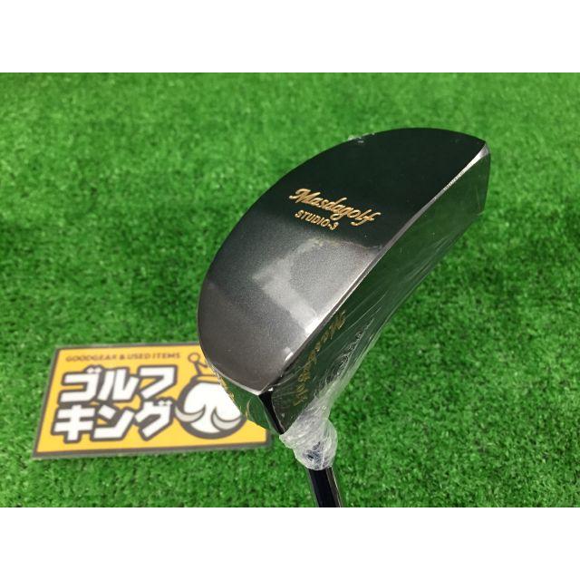 GK春日井□【新品】 257 マスダゴルフ STUDIO-3 ブラックコート仕上げ