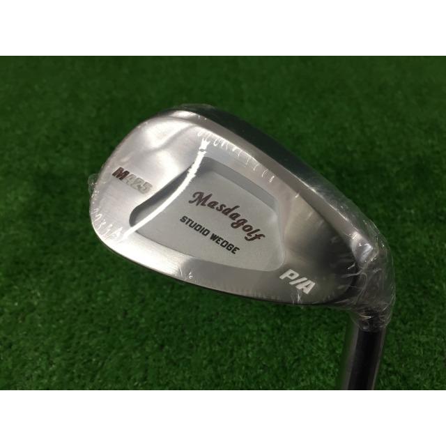 GK春日井□【未使用品】 397 マスダゴルフ STUDIO WEDGE M425(グース 