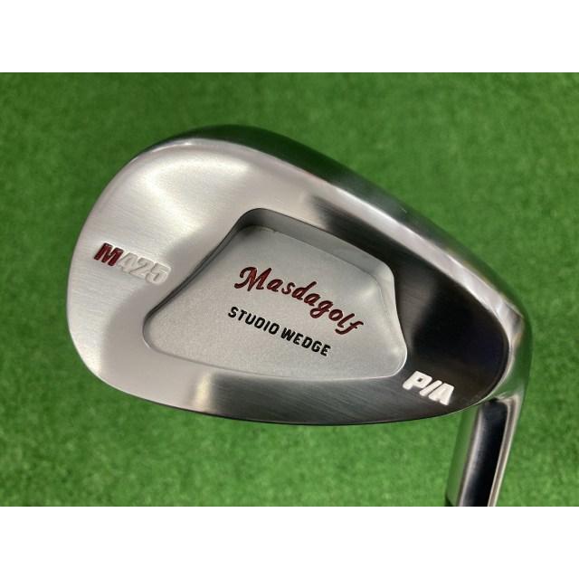 GK春日井□ 899 マスダゴルフ STUDIO WEDGE M425 ニッケルクロムメッキ