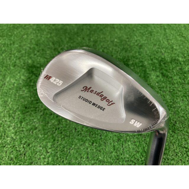 GK春日井□【新品】 345 マスダゴルフ STUDIO WEDGE M425(グース) SW 