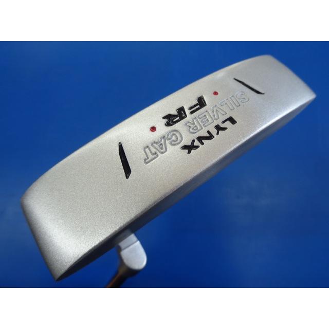 GK高辻▲激安即決[6601] リンクス シルバーキャット キャディバッグ付きクラブセット/SILVER CAT FR/R_8