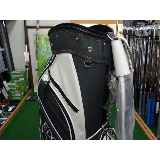 GK高辻▲激安即決[5748] EDWIN GOLF 9.5型キャディバッグEDCB-3478 ダークグレー_2